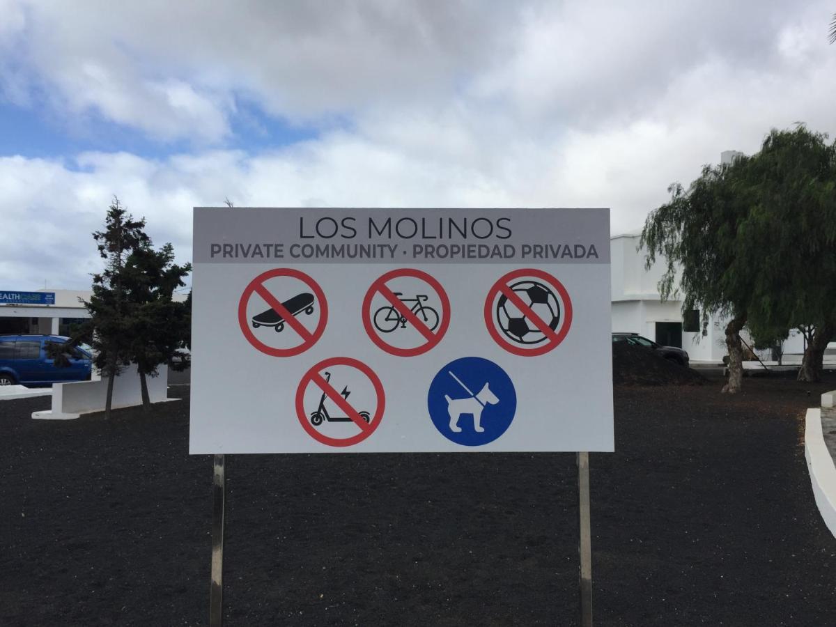 La Joya Del Molino. Vistas A La Piscina, 1Hab, A/C Lejlighed Costa Teguise Eksteriør billede