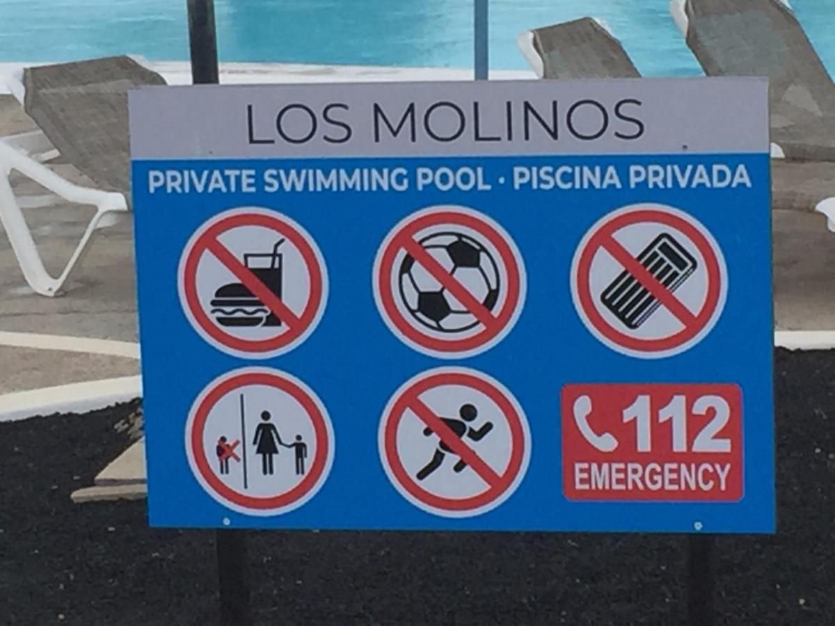 La Joya Del Molino. Vistas A La Piscina, 1Hab, A/C Lejlighed Costa Teguise Eksteriør billede